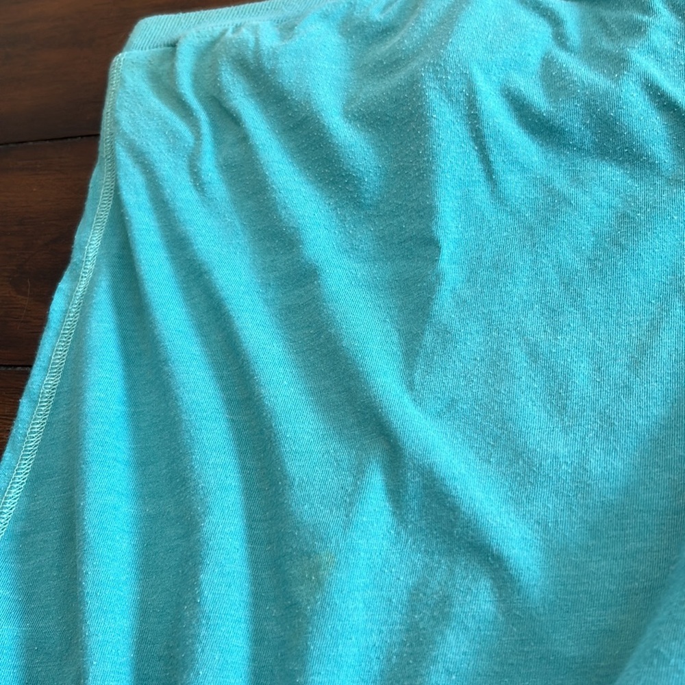 Vintage 2004 A&F teal aqua strapless tunic y2k - Picture 3 of 8